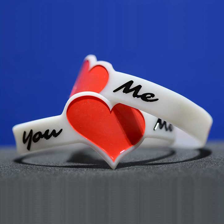 Custom Figured Wristbands