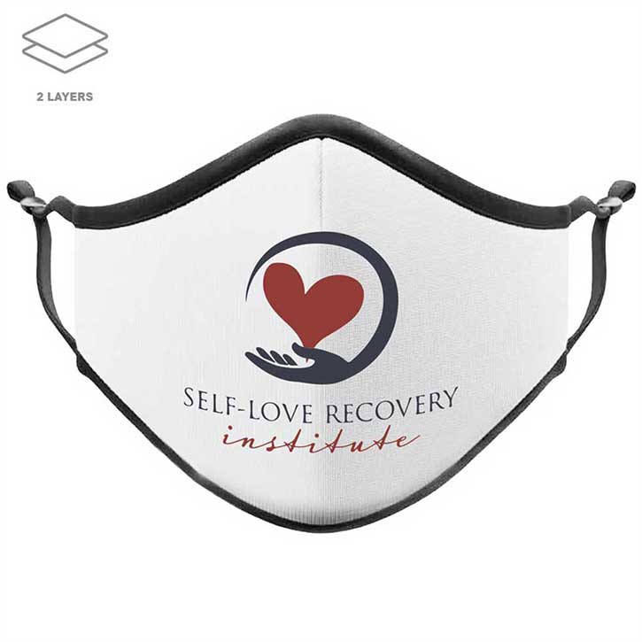 Custom Nose Curved Fabric Mask