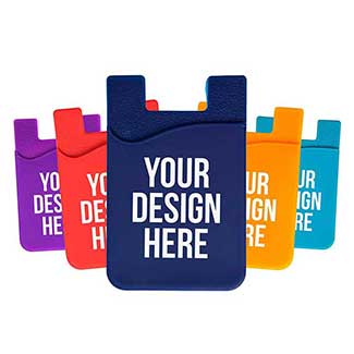 Custom Cell Phone Card Wallet 