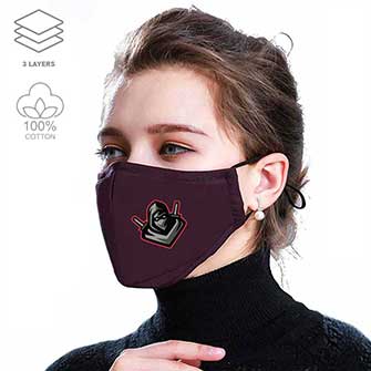 Custom Cotton Mask