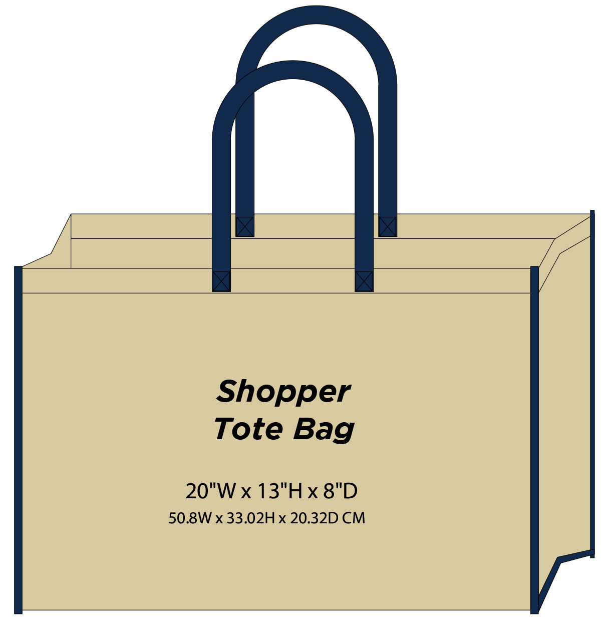 Shopper Tote Bag