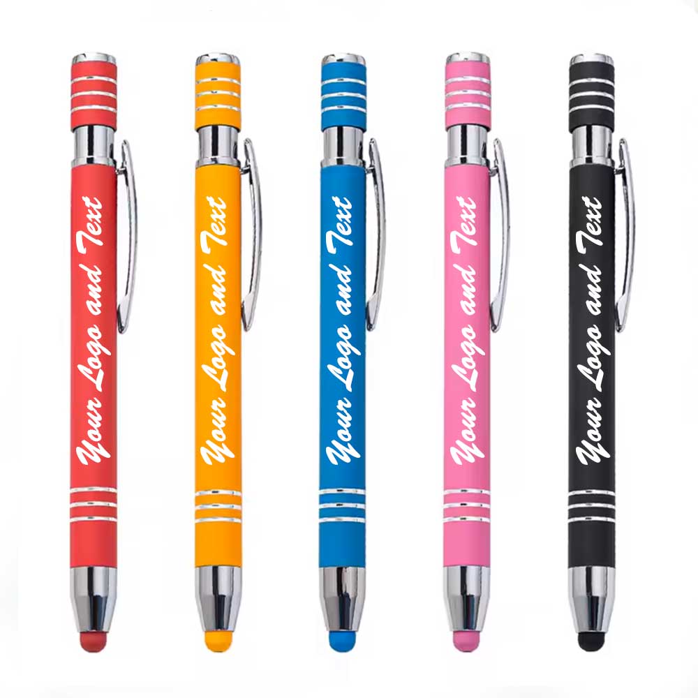 Ballpoint Stylus Metal Pen with Custom logo