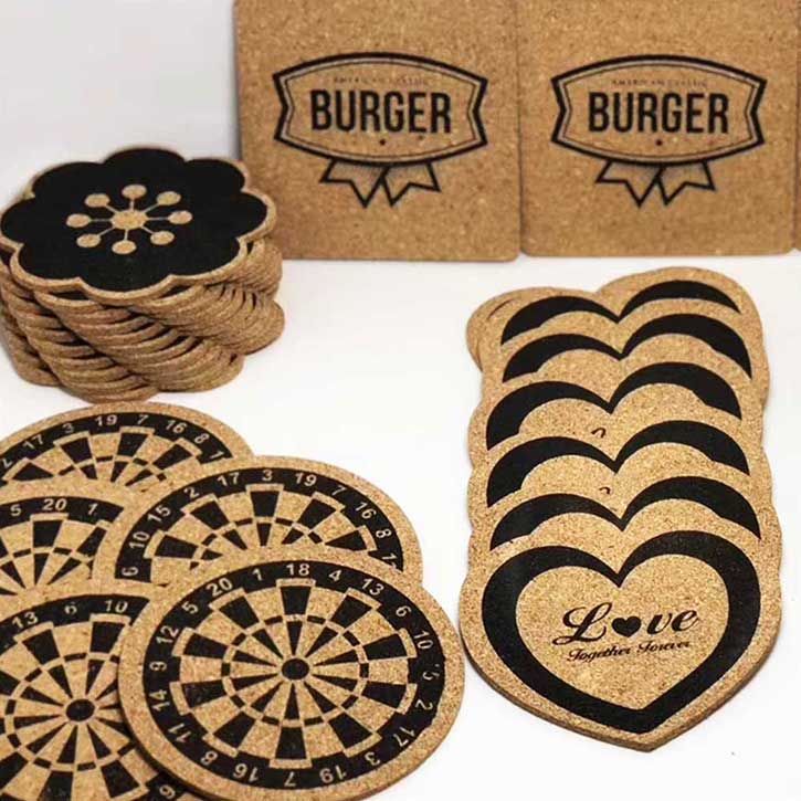 Cork Coaster 