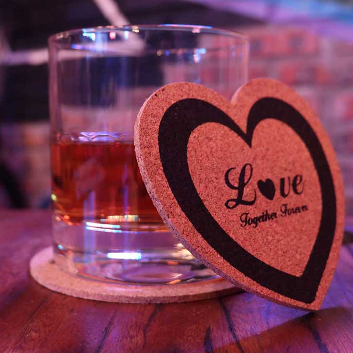 Cork Coaster 