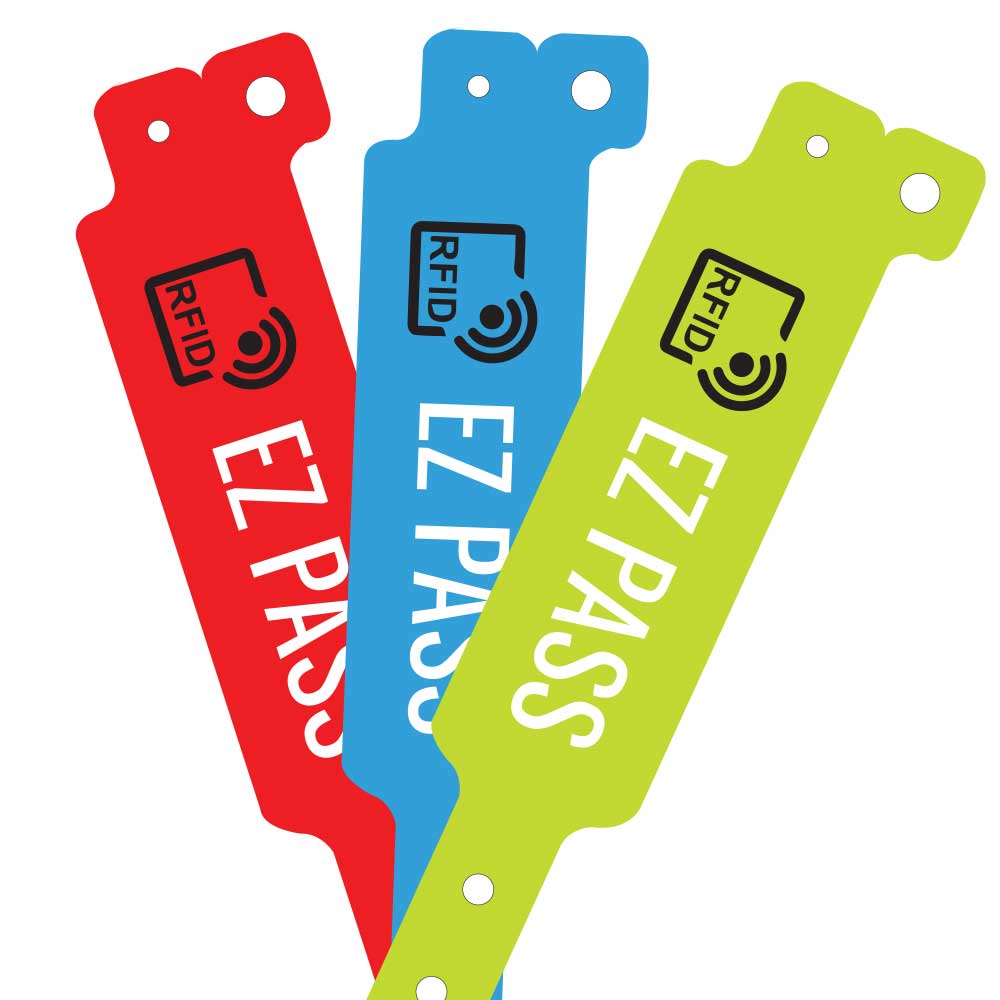RFID Vinyl Wristbands