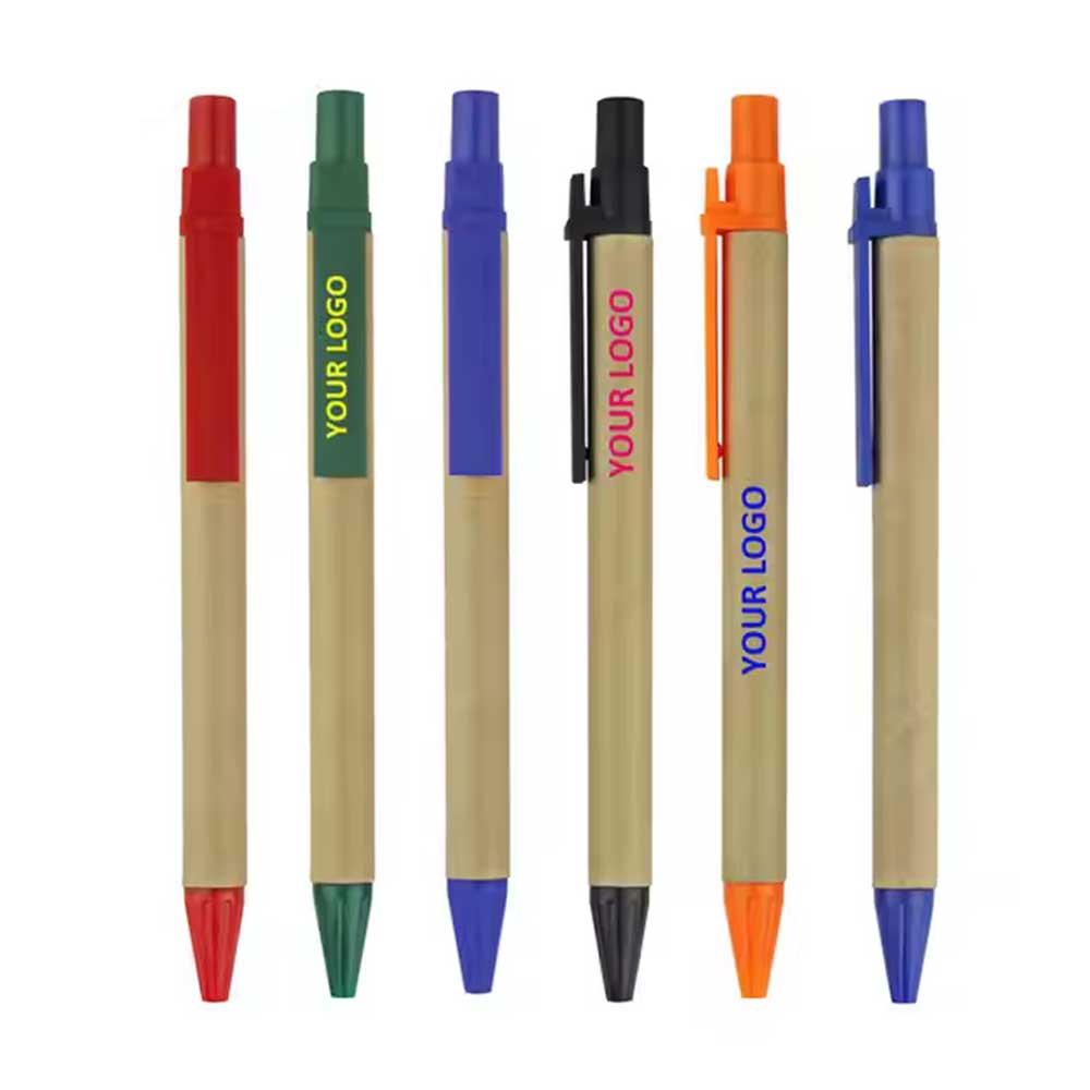 Craft Paper Custom Pen 