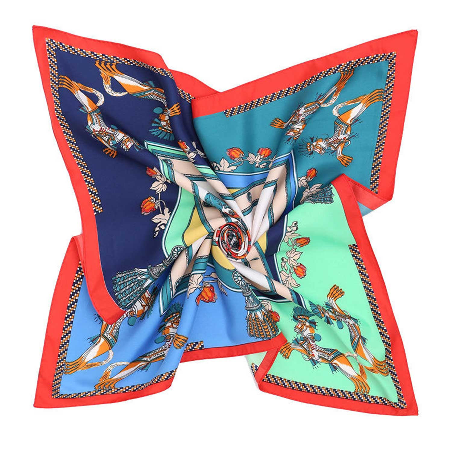 Satin Large Scarf / Bandana